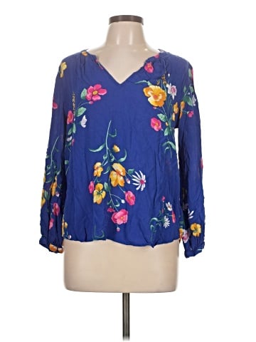 Old Navy 3/4 Sleeve Blouse (view 1)
