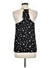 Tibi Stars Black Sleeveless Blouse Size 6 - photo 2