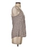 Joie 100% Silk Gray Sleeveless Top Size XS - photo 4