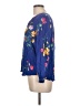 Old Navy 100% Rayon Blue 3/4 Sleeve Blouse Size L - photo 5