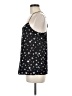 Tibi Stars Black Sleeveless Blouse Size 6 - photo 5