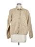 The Territory Ahead Stripes Gold Tan Jacket Size M (estimated) - photo 1