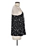 Tibi Stars Black Sleeveless Blouse Size 6 - photo 4