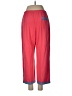 Unbranded Color Block Red Track Pants Size M - photo 2