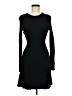 Just Fab Black Casual Dress Size M - photo 1