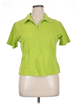 Jaclyn Smith Short Sleeve Blouse