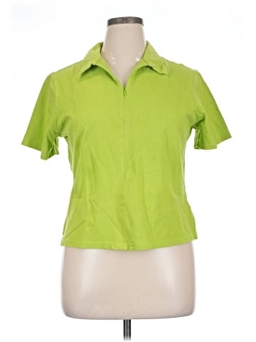 Jaclyn Smith Short Sleeve Blouse (view 1)