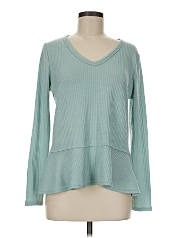 Paper Crane Long Sleeve T-Shirt (view 1)