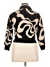 Cider Animal Print Black Turtleneck Sweater Size 0X - photo 2