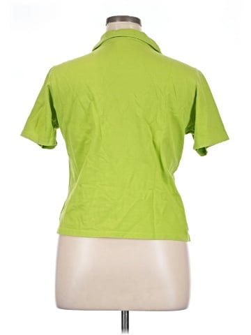 Jaclyn Smith Short Sleeve Blouse (view 2)