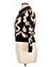 Cider Animal Print Black Turtleneck Sweater Size 0X - photo 5