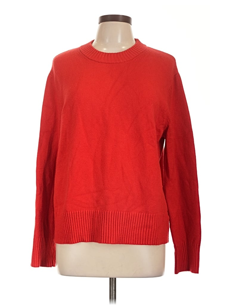 Pre-owned A New Day Pullover Sweater In Red