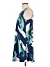 Unbranded Tropical Blue Casual Dress Size L - photo 5