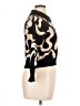 Cider Animal Print Black Turtleneck Sweater Size 0X - photo 4
