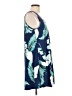 Unbranded Tropical Blue Casual Dress Size L - photo 4