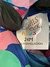 Falls Creek 100% Polyester Floral Purple Pink Snow Jacket 18-24 MO / 24 MO - photo 3