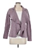 Eileen Fisher Purple Cardigan Size M - photo 1