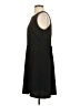 Ann Taylor LOFT 100% Polyester Solid Black Cocktail Dress Size 4 - photo 5