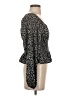 Sincerely Jules 100% Polyester Black Long Sleeve Blouse Size S - photo 4