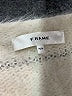 FRAME Ivory Wool Cardigan Size M - photo 7