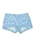 Lilly Pulitzer 100% Cotton Paisley Blue Shorts Size 0 - photo 1
