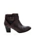 Vionic Brown Burgundy Ankle Boots Size 7 - photo 1
