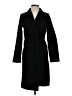Zara 100% Polyester Black Coat Size S - photo 1