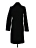 Zara 100% Polyester Black Coat Size S - photo 2