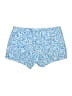 Lilly Pulitzer 100% Cotton Paisley Blue Shorts Size 0 - photo 2