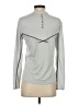 HUK 100% Polyester Silver Long Sleeve T-Shirt Size S - photo 2
