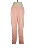 Adidas 100% Polyester Color Block Pink Track Pants Size XL - photo 1