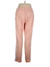 Adidas 100% Polyester Color Block Pink Track Pants Size XL - photo 2