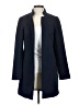 Chico's 100% Polyester Chevron-herringbone Blue Coat Size XS (00) - photo 1