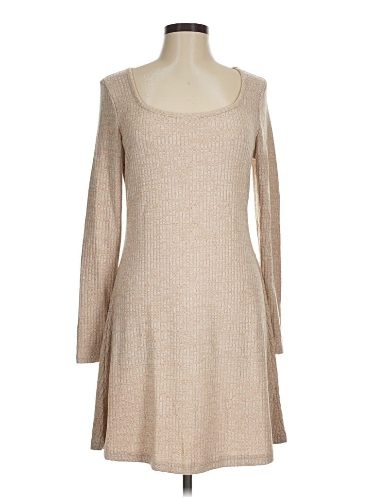 Pre-owned Old Navy Casual Dress In Tan