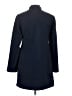 Chico's 100% Polyester Chevron-herringbone Blue Coat Size XS (00) - photo 2