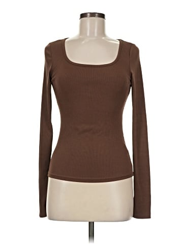 Shein Long Sleeve T-Shirt (view 1)