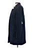 Chico's 100% Polyester Chevron-herringbone Blue Coat Size XS (00) - photo 5
