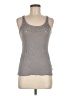 Gap 100% Rayon Gray Sleeveless Top Size M - photo 1