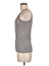 Gap 100% Rayon Gray Sleeveless Top Size M - photo 5