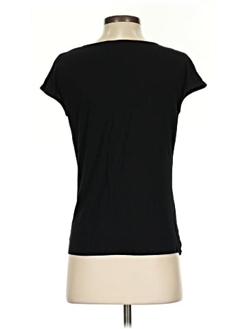 Black Saks Fifth Avenue Short Sleeve T-Shirt (view 2)