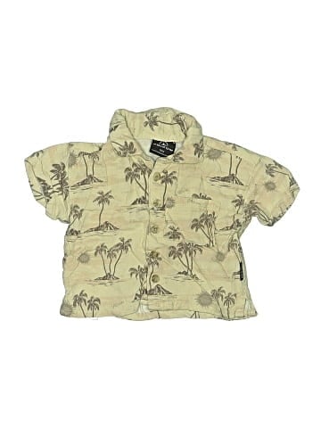 Volcom Short Sleeve Button-Down Shirt (view 1)