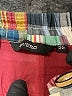 Assorted Brands 100% Cotton Plaid Teal Red Casual Skirt Size 26 waist - photo 3