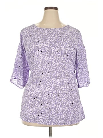 Molly & Isadora 3/4 Sleeve Blouse (view 1)