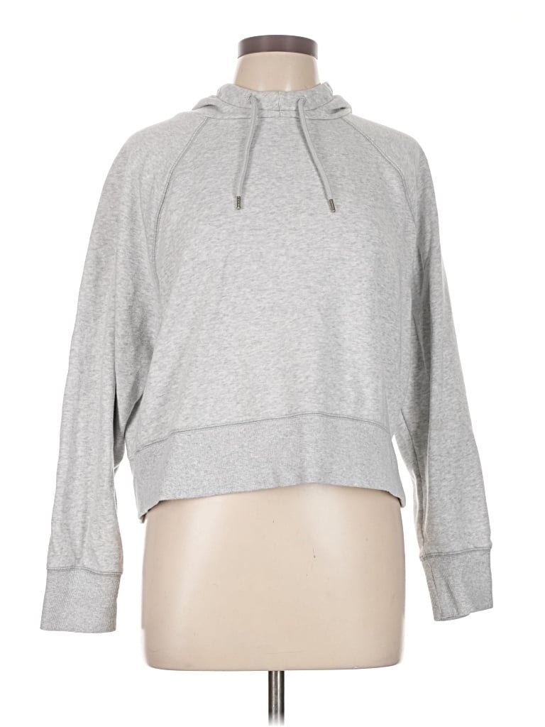 Pre-owned Universal Thread Pullover Hoodie In Gray
