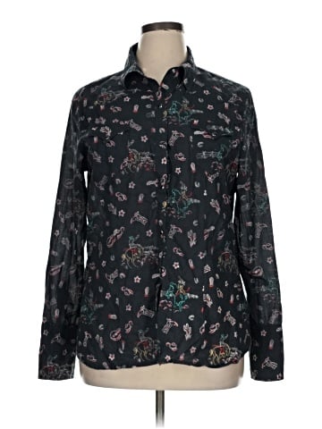 Tin Haul Long Sleeve Button-Down Shirt (view 1)