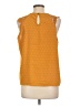 Emery Rose Orange Sleeveless Blouse Size L - photo 2