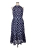 MICHAEL Michael Kors Argyle Blue Cocktail Dress Size XL - photo 1