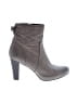FRYE 100% Leather Gray Tan Ankle Boots Size 9 1/2 - photo 1