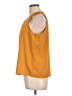 Emery Rose Orange Sleeveless Blouse Size L - photo 5