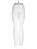 Alfani White Casual Pants Size 12 - photo 2